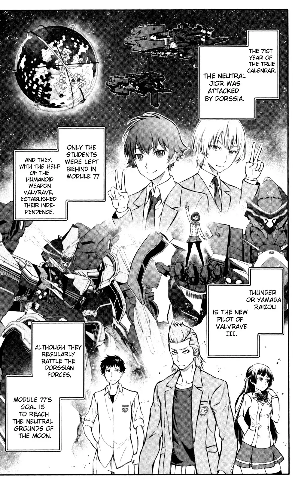 Kakumeiki Valvrave Chapter 2 5